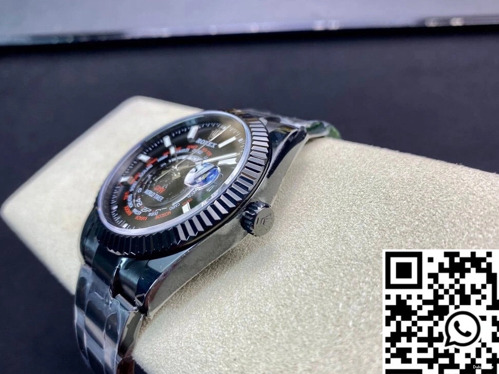 Sky DIW 40MM Factory Rolex All Dweller Black WWF 0924